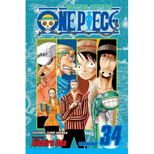 One Piece, Vol. 34 - Paperback