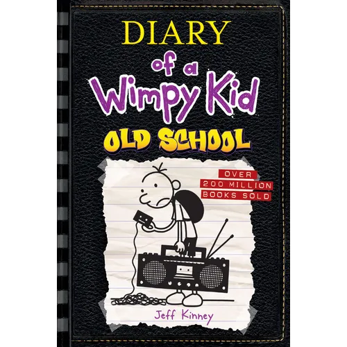 Old School (Diary of a Wimpy Kid #10): Volume 10 - Hardcover