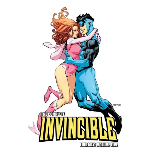 The Complete Invincible Library Volume 5 - Hardcover