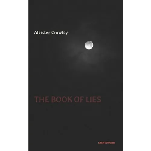 The Book of Lies - Hardcover
