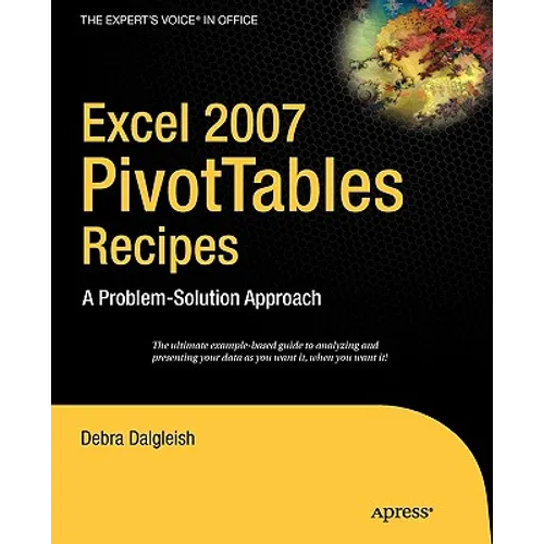 Excel Pivot Tables Recipe Book: A Problem-Solution Approach - Paperback