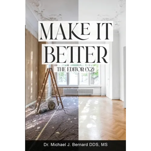 Make It Better: The Editor (x2) - Paperback