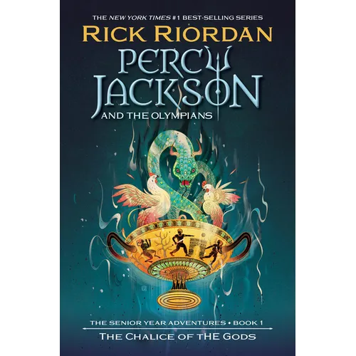 Percy Jackson and the Olympians: The Chalice of the Gods - Paperback