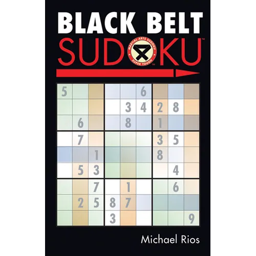Black Belt Sudoku(r) - Paperback