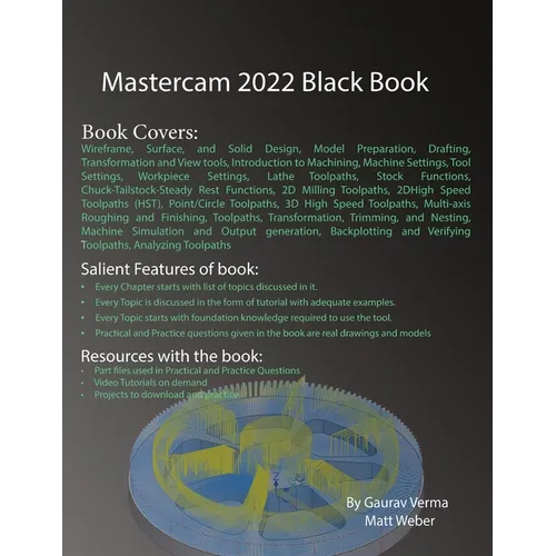 Mastercam 2022 Black Book - Paperback