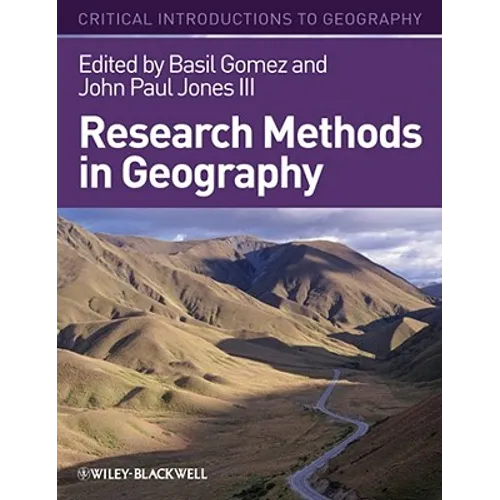 Research Methods Geography - Paperback