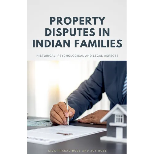Property Disputes in Indian Families - Paperback
