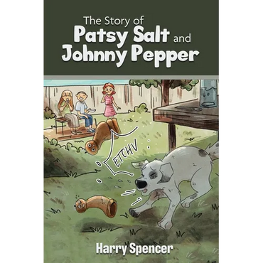 The Story of Patsy Salt and Johnny Pepper - Paperback