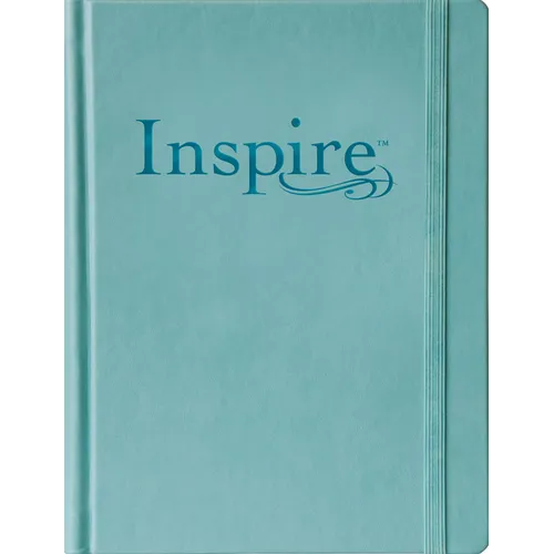 Inspire Bible-NLT: The Bible for Creative Journaling - Hardcover