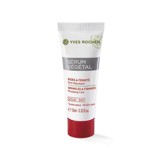 Yves Rocher Anti-Wrinkle Day Cream - Natural Anti-Aging Skincare for Firming & Restructuring