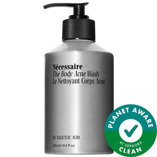 The Body Acne Wash - 2% Salicylic Acid Body Cleanser for Acne-Prone Skin, Hypoallergenic & Dermatologist-Tested