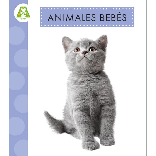 Animales Bebés - Hardcover