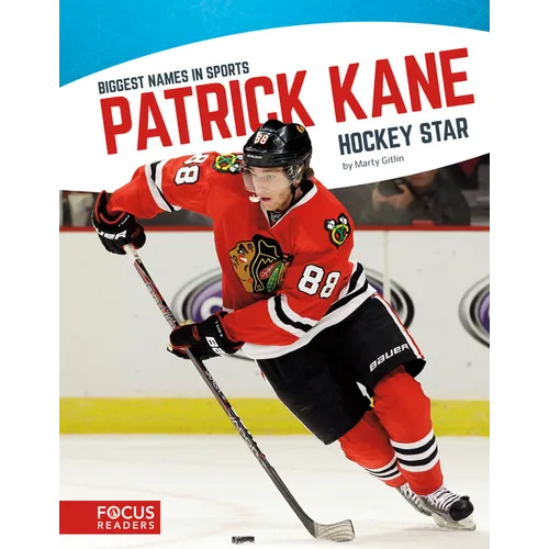 Patrick Kane: Hockey Star - Paperback