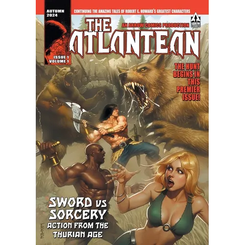 The Atlantean #1 - Paperback