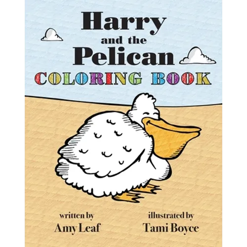 Harry and the Pelican Coloring Book - Paperback
