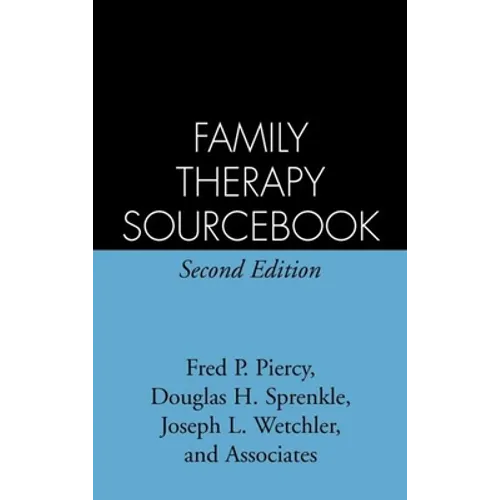 Family Therapy Sourcebook - Hardcover