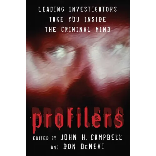 Profilers - Paperback