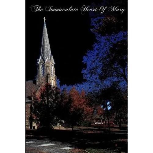 The Immaculate Heart Of Mary - Paperback