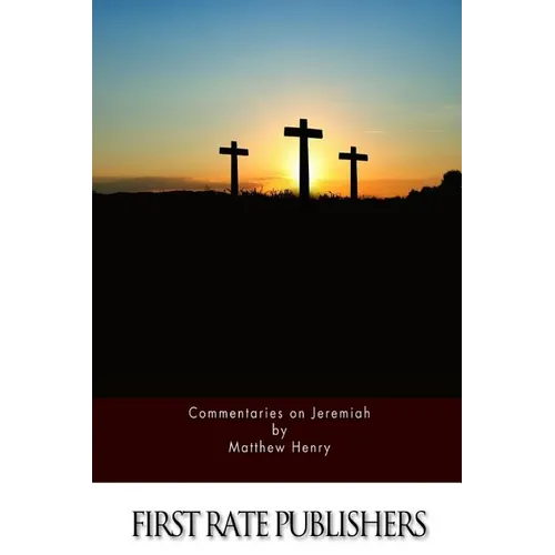 Commentaries on Jeremiah - Paperback