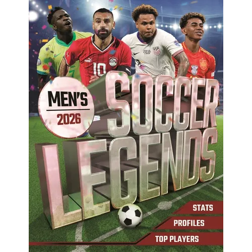 Men's Soccer Legends 2026 - Paperback