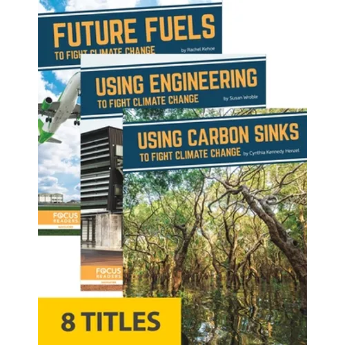Fighting Climate Change with Science (Set of 8) - Paperback