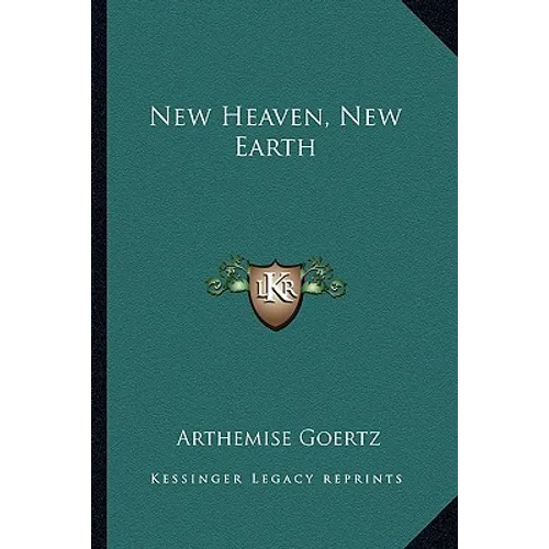 New Heaven, New Earth - Paperback