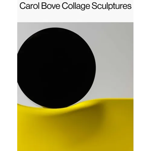 Carol Bove: Collage Sculptures - Hardcover