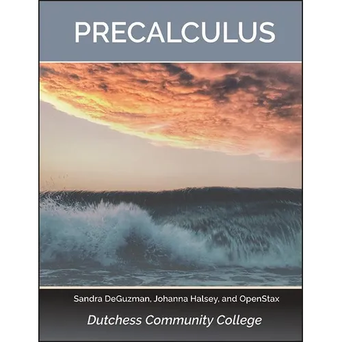 Precalculus - Paperback