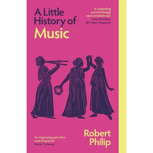A Little History of Music - Paperback