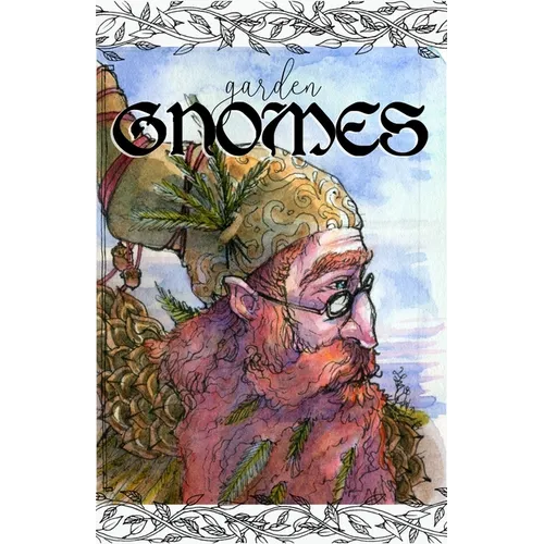 Gnomes: Coloring Book - Paperback
