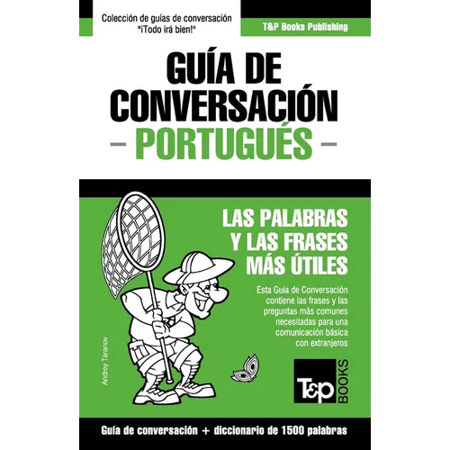 Guía de Conversación Español-Portugués y diccionario conciso de 1500 palabras - Paperback