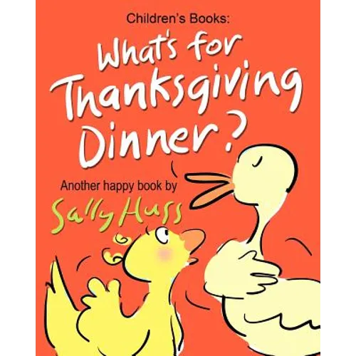 What's for Thanksgiving Dinner? - Paperback