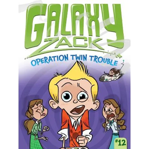 Operation Twin Trouble - Hardcover