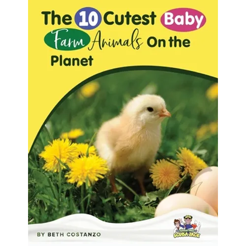 Baby Farm Animals Booklet With Activities for Kids ages 4-8 - Paperback