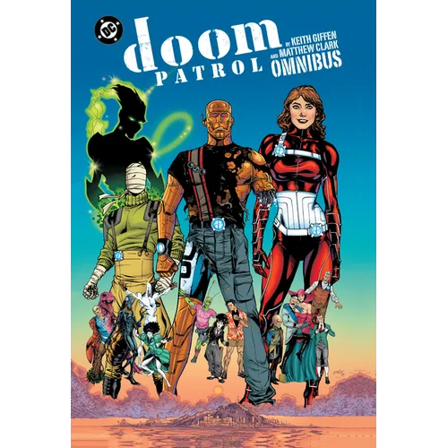 Doom Patrol by Keith Giffen and Matthew Clark Omnibus - Hardcover