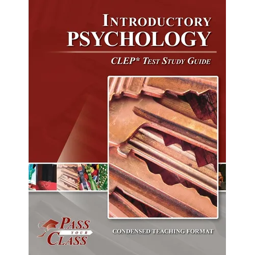 Introductory Psychology CLEP Test Study Guide - Paperback