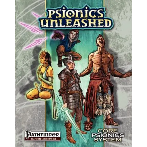 Psionics Unleashed: Core Psionics System - Paperback