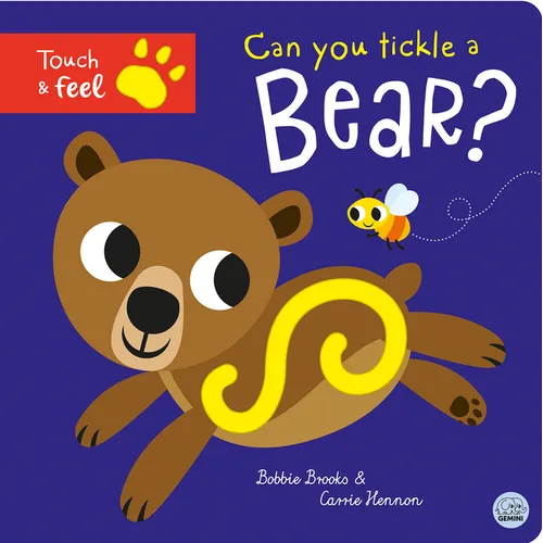 Can You Tickle a Bear? - Board Book