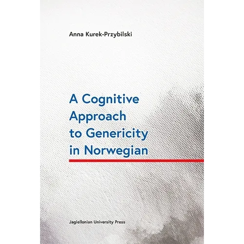 A Cognitive Approach to Genericity in Norwegian - Paperback