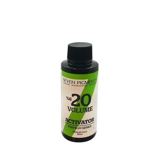 Seven Pigments Oksidan 20 Vol %6 90 ml - Professional Hair Oxidizing Agent for Salon & Home Use