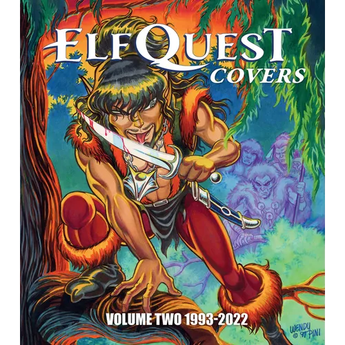 Elfquest Covers Volume Two 1993-2022 - Paperback