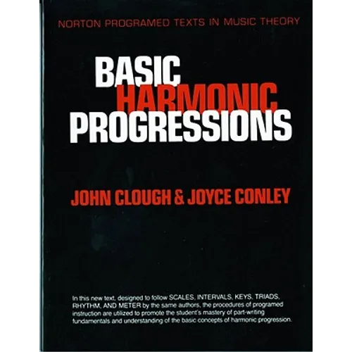 Basic Harmonic Progressions - Paperback