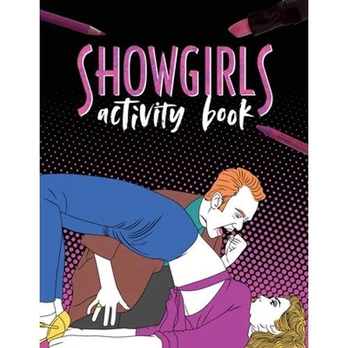 Showgirls Activity Book - Paperback