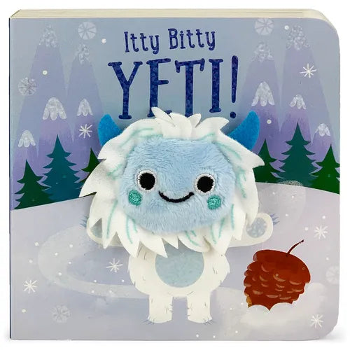 Itty Bitty Yeti - Board Book