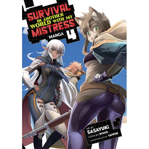 Survival in Another World with My Mistress! (Manga) Vol. 4 - Paperback