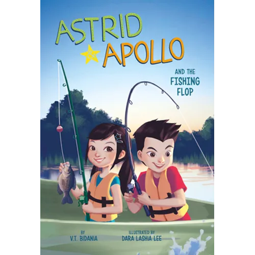 Astrid and Apollo and the Fishing Flop - Hardcover