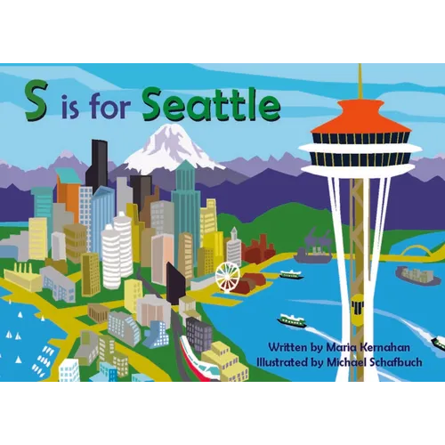 S Is for Seattle - Board Book