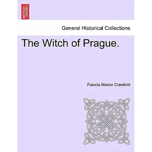 The Witch of Prague. - Paperback