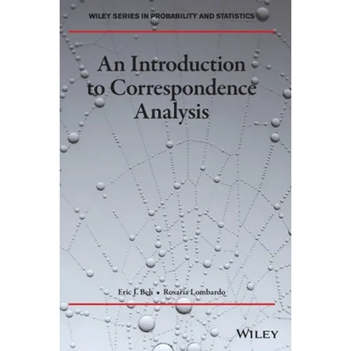 An Introduction to Correspondence Analysis - Hardcover