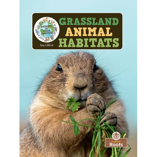 Grassland Animal Habitats - Paperback
